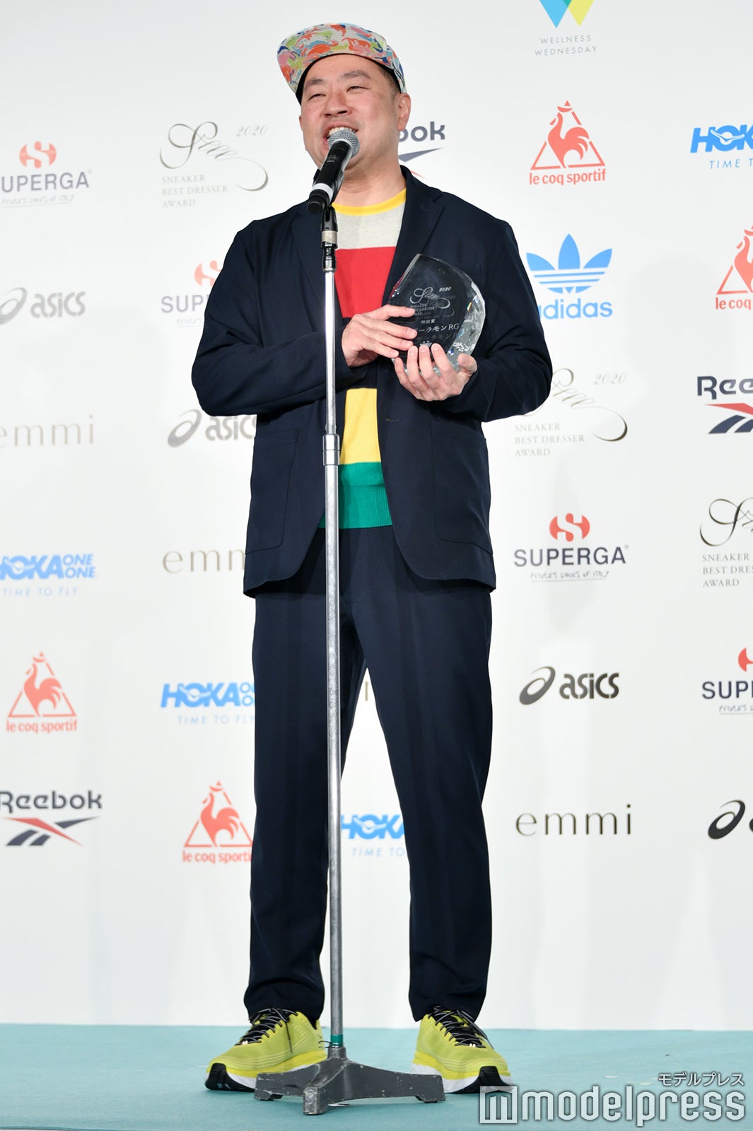 レイザーラモンRG（C）モデルプレス