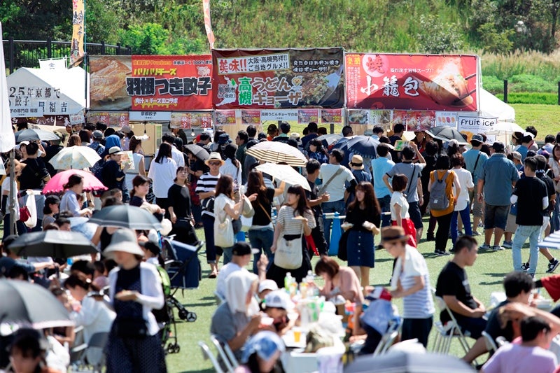 「全日本ぎょうざ祭り」／画像提供：全日本ぎょうざ祭り事務局