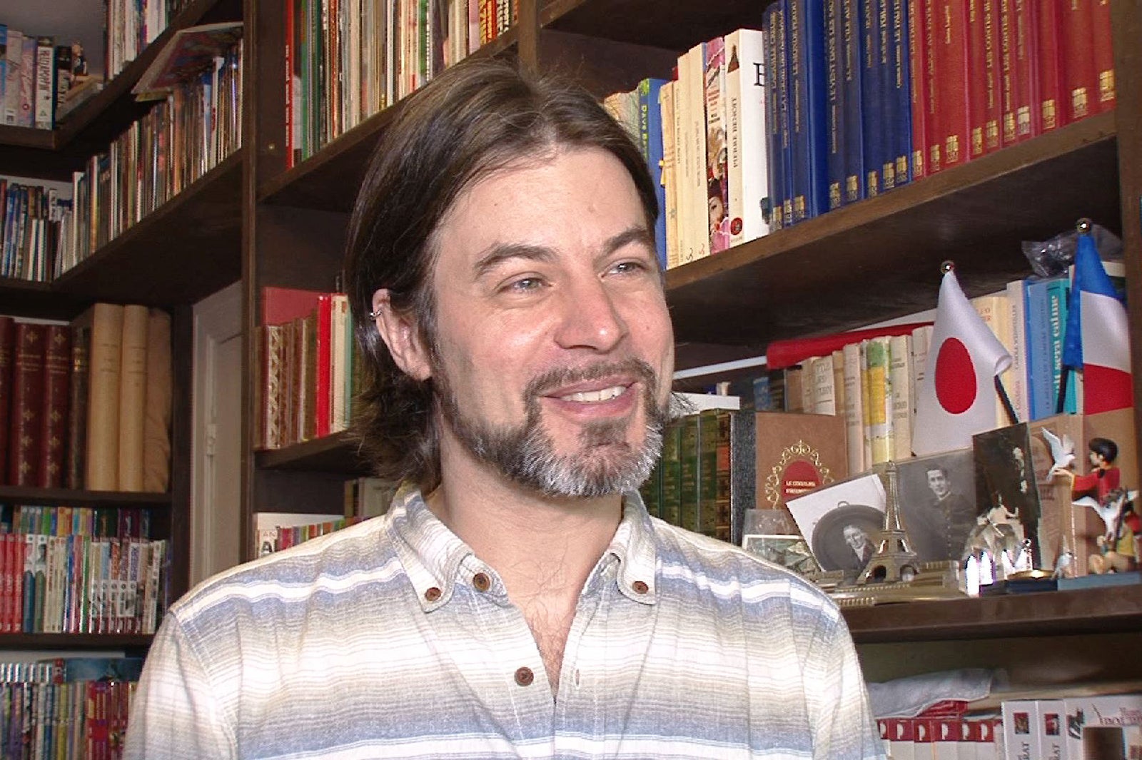 夫・サバンさん／画像提供：毎日放送