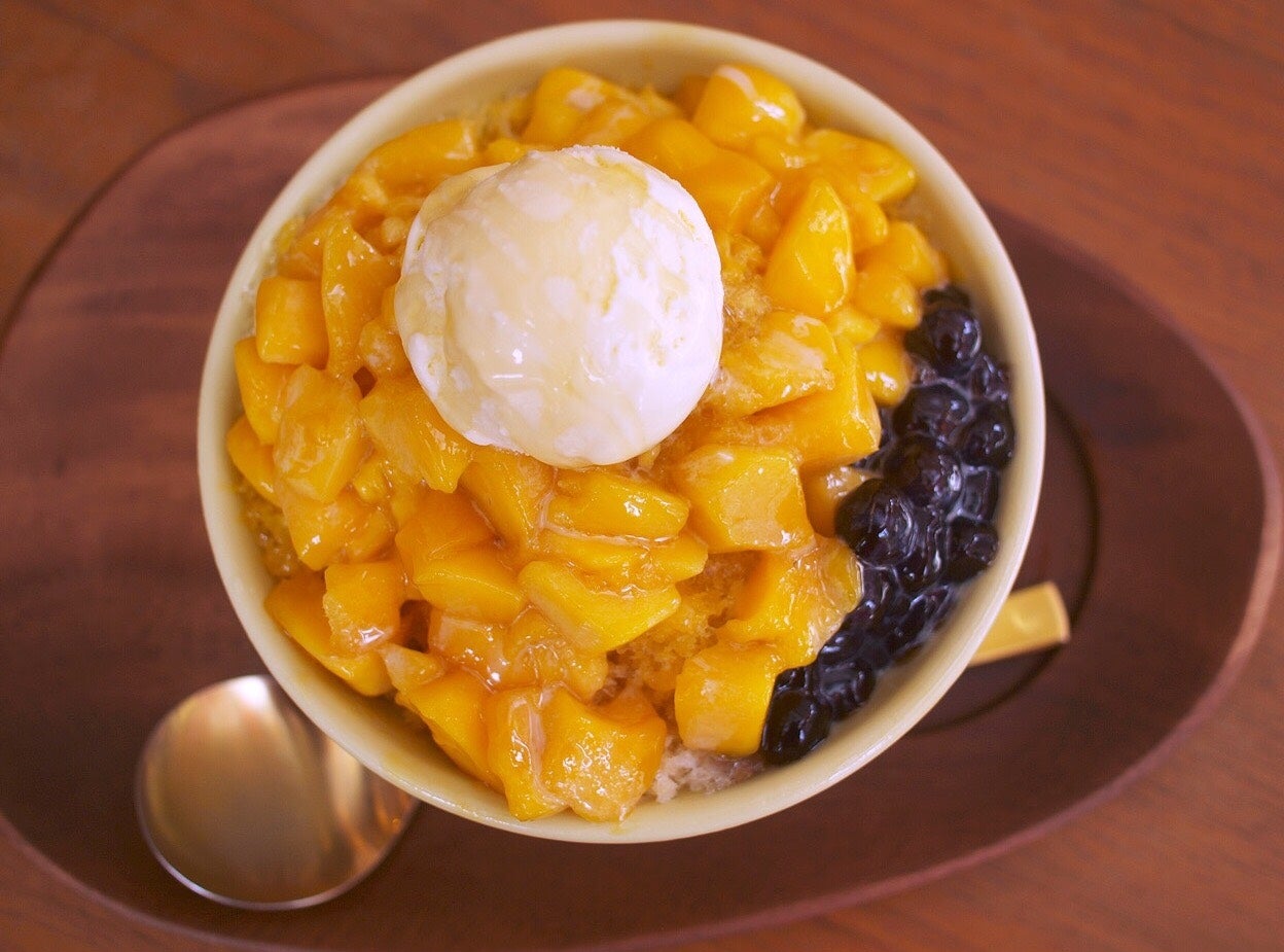 芒果冰（マンゴーピン）1080円（税込）　／画像提供：株式会社ワンセコンド