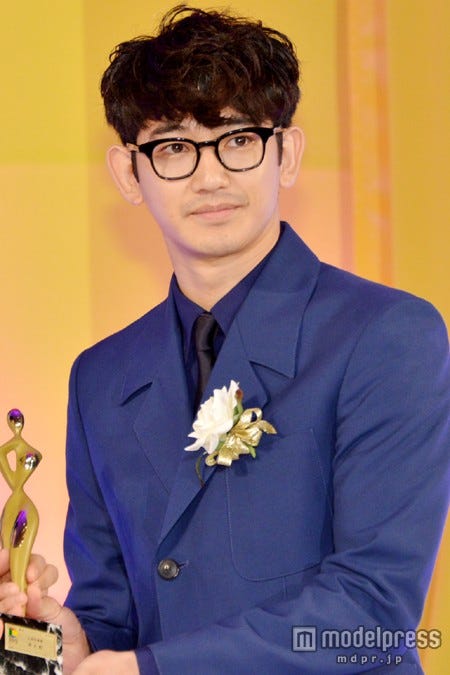 「東京ドラマアウォード2013」授賞式での永山瑛太 (C)モデルプレス