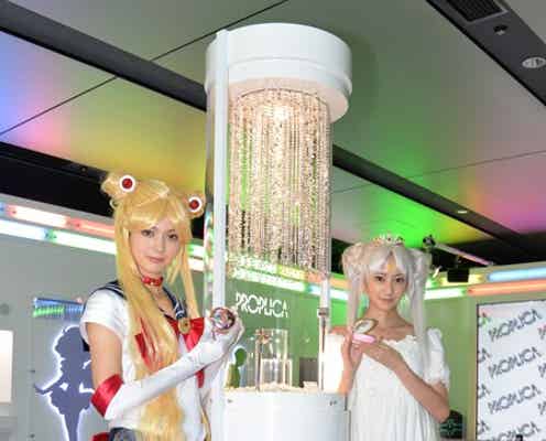 河北麻友子&八木アリサ、セーラームーンコスプレを満喫