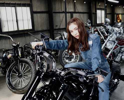 ほのか、バイクビルダーに弟子入り 世界に一台のハーレー作りに挑戦