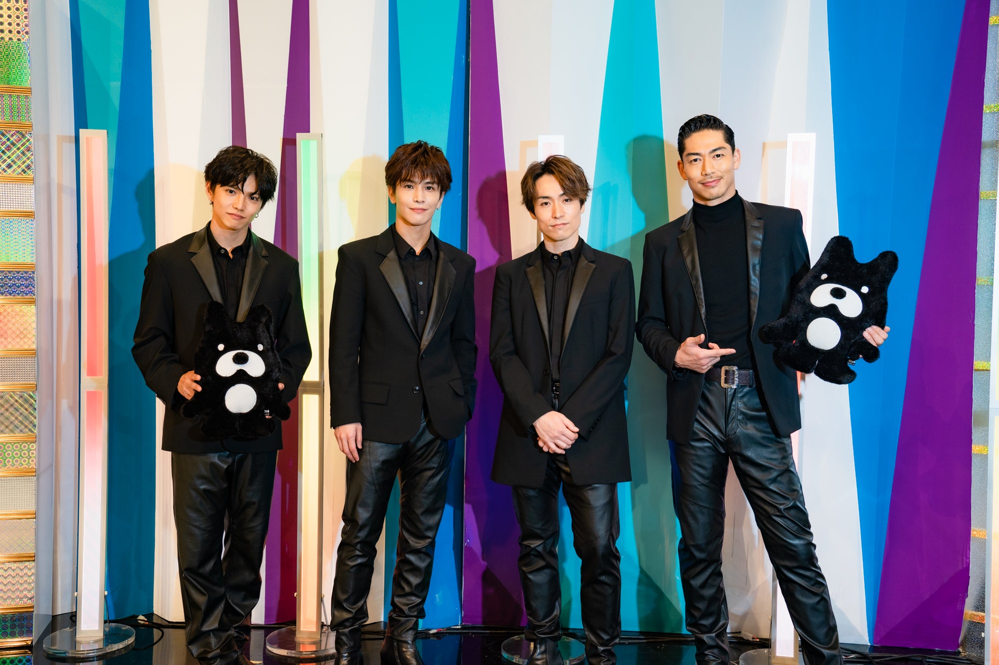 佐藤大樹、岩田剛典、TETSUYA、AKIRA（提供写真）