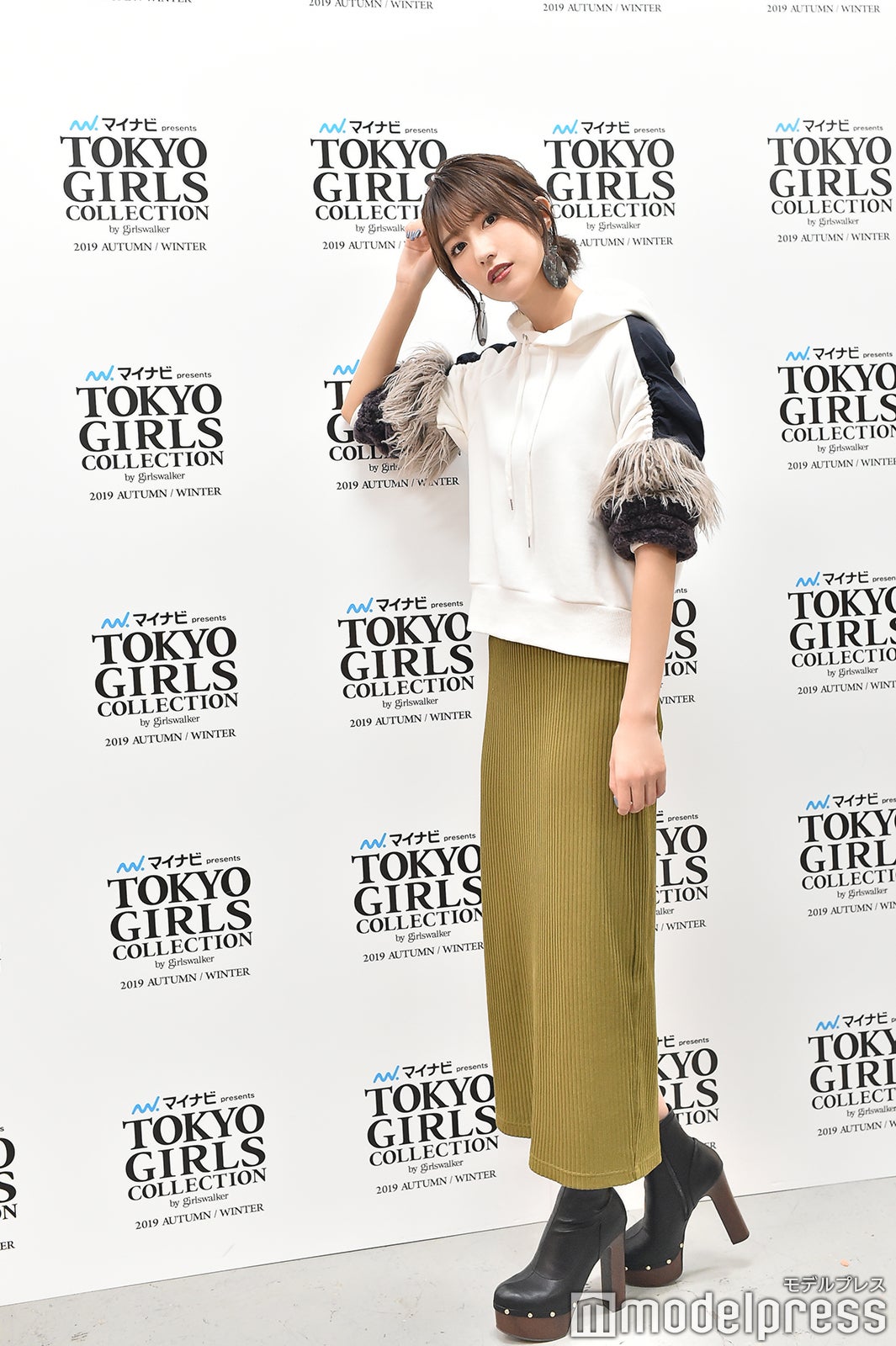 土生瑞穂（C）モデルプレス