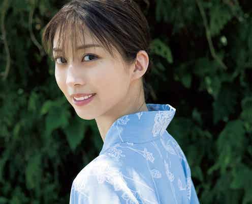 モー娘。牧野真莉愛、美ボディ輝く黒水着姿「アップトゥボーイ」ソロ表紙登場