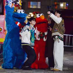 (右から)阿久根温世、北村匠海、竹野世梛(C)モデルプレス