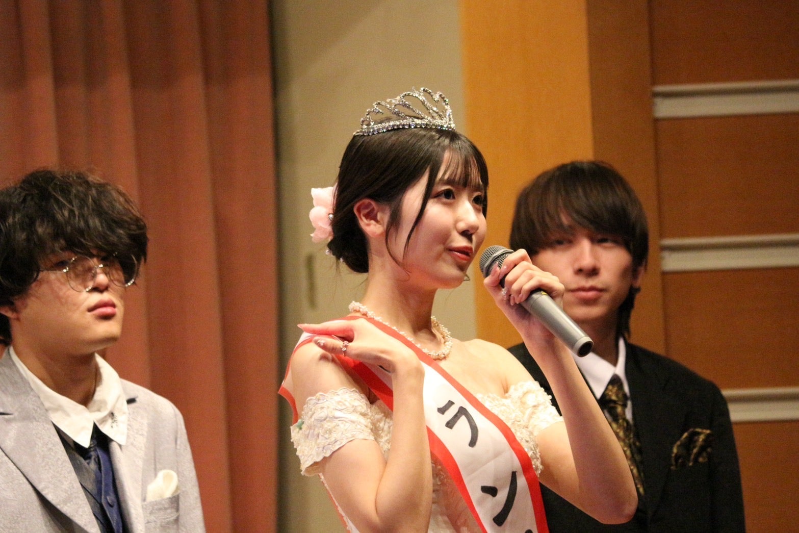 向江菜々子さん「常盤キャンパスコンテスト2024」より（提供写真）