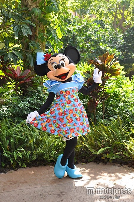 アウラニのミニー(C)Disney