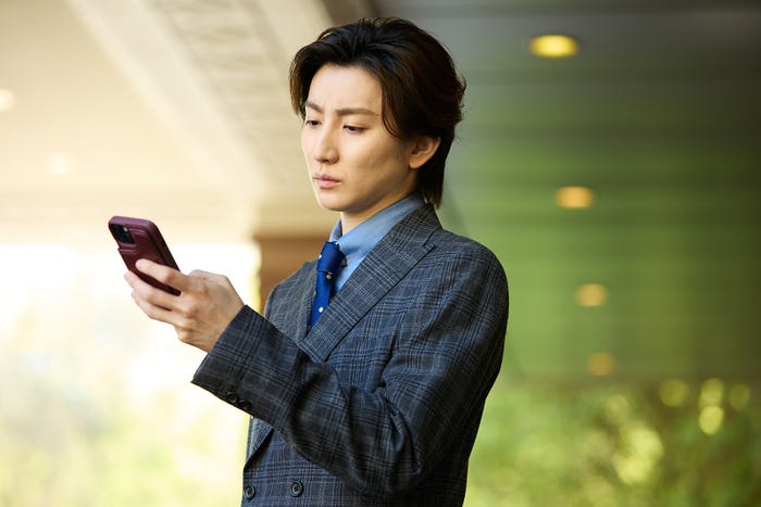 京本大我「10回切って倒れない木はない」第3話(C)日本テレビ