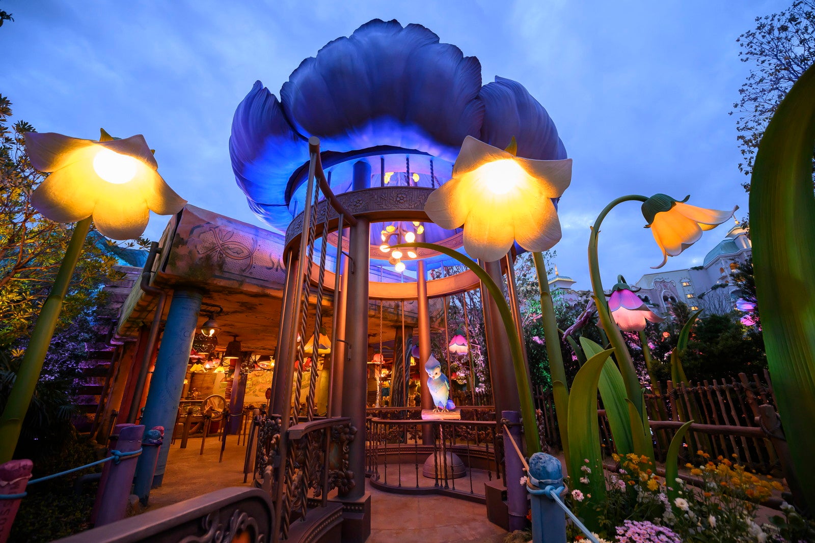 フェアリー・ティンカーベルのビジーバギー（C）Disney