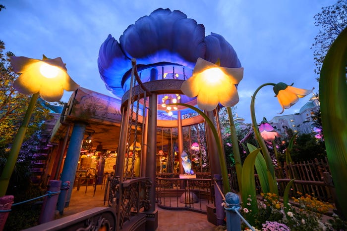 フェアリー・ティンカーベルのビジーバギー(C)Disney