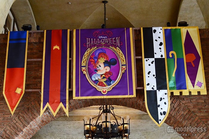 ミラコスタ通りの回廊/ミニー