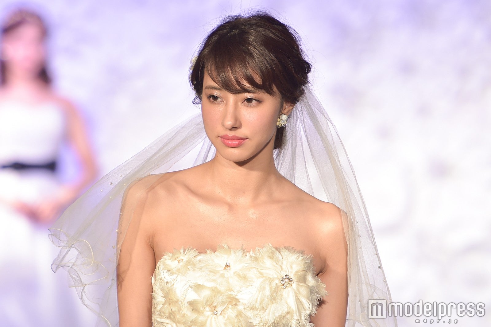 愛甲千笑美 （C）モデルプレス