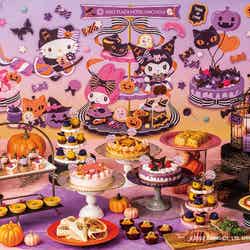 ハロウィンブッフェ(C)2023 SANRIO CO.,TD.APPROVAL NO.L643088
