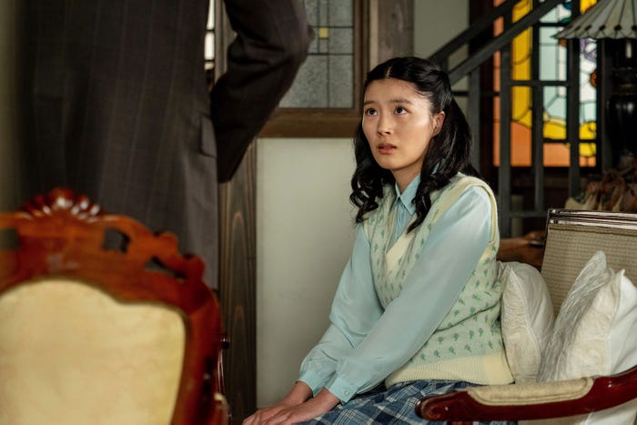 川床明日香「虎に翼」第119話(C)NHK