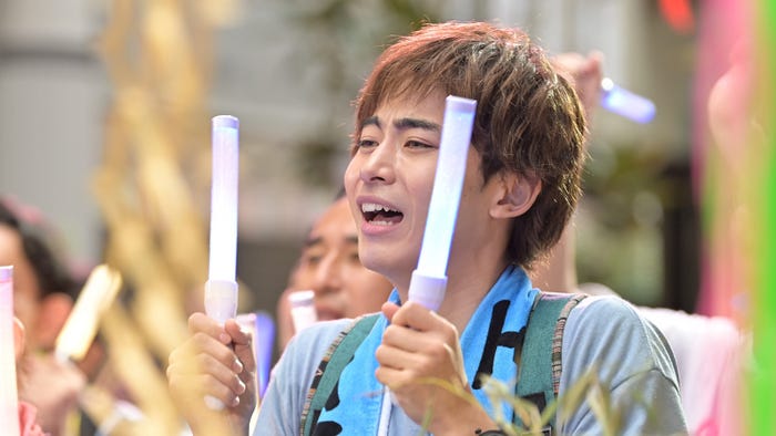 豊田裕大(C)平尾アウリ・徳間書店/「劇場版 推しが武道館いってくれたら死ぬ」製作委員会