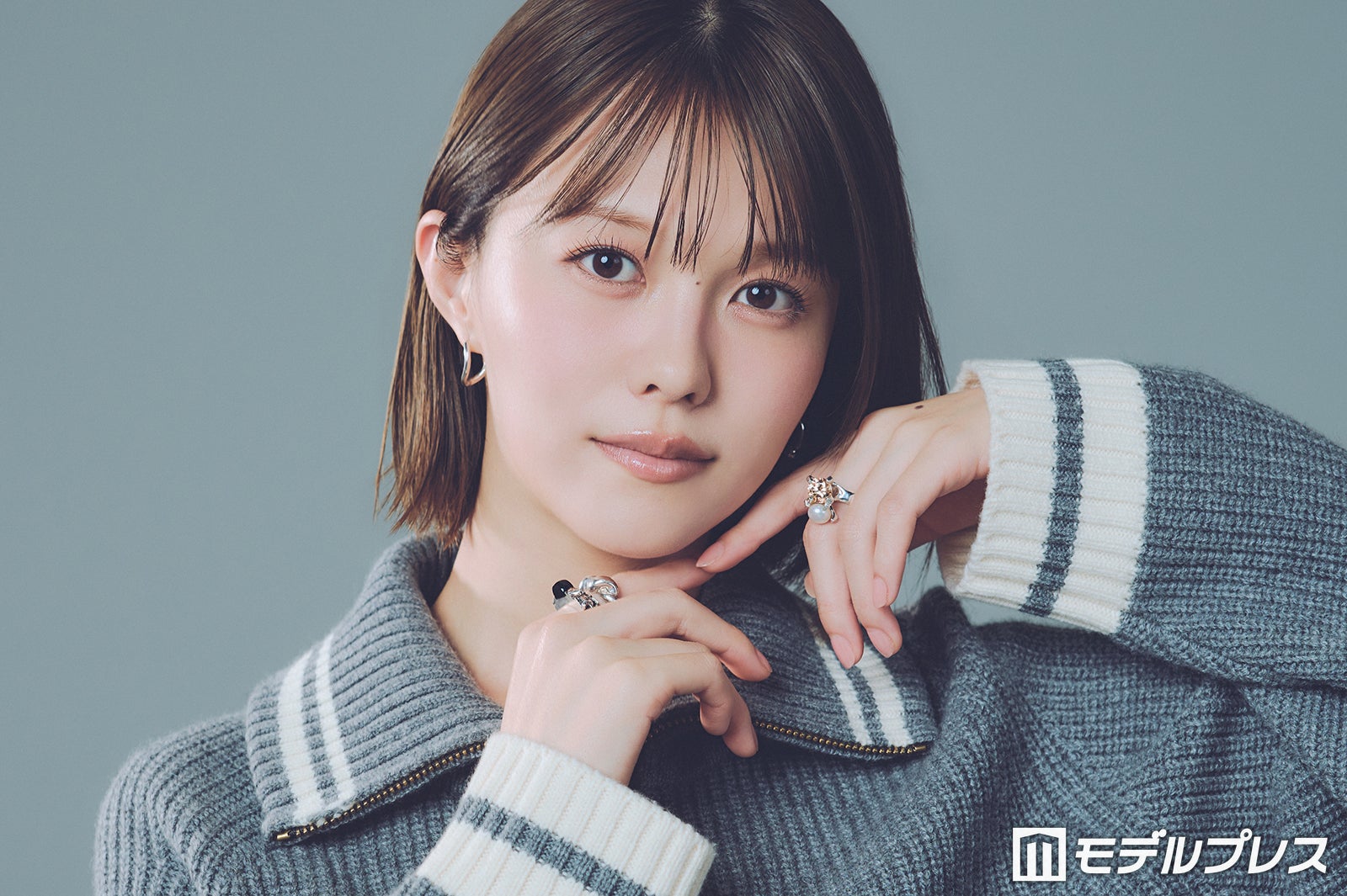 志田彩良、ヒロイン抜擢に不安も「新たな一面を見せられる」福士蒼汰からの学び＆田中樹の“真逆”な印象明かす【「ハイド＆シーク」インタビュー】