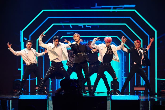 SuperM「a-nation online 2020」より(提供画像)