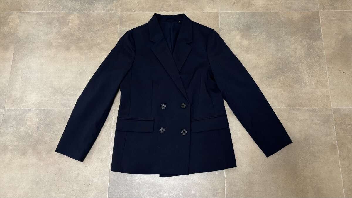 GUダブルブレストジャケット GUダブルブレストジャケット NAVY