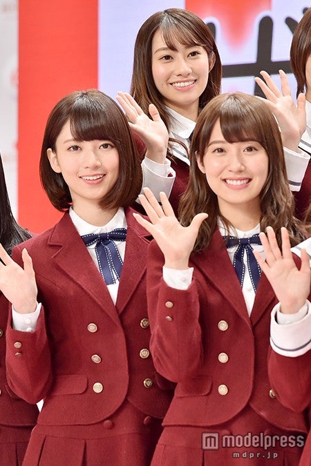 橋本奈々未、桜井玲香、衛藤美彩