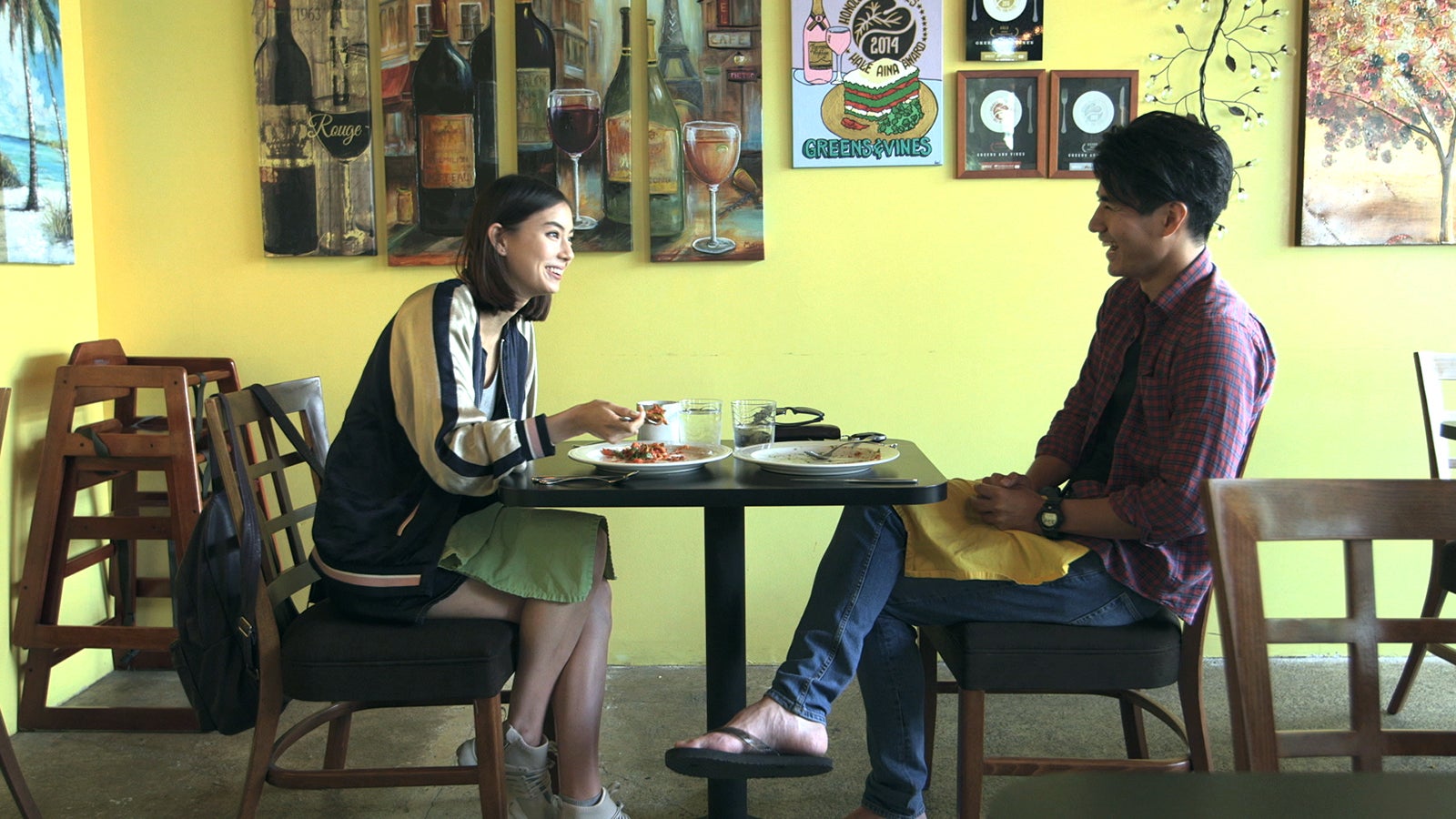 ローレン、大志『TERRACE HOUSE ALOHA STATE』11th WEEK（C）フジテレビ／イースト・エンタテインメント