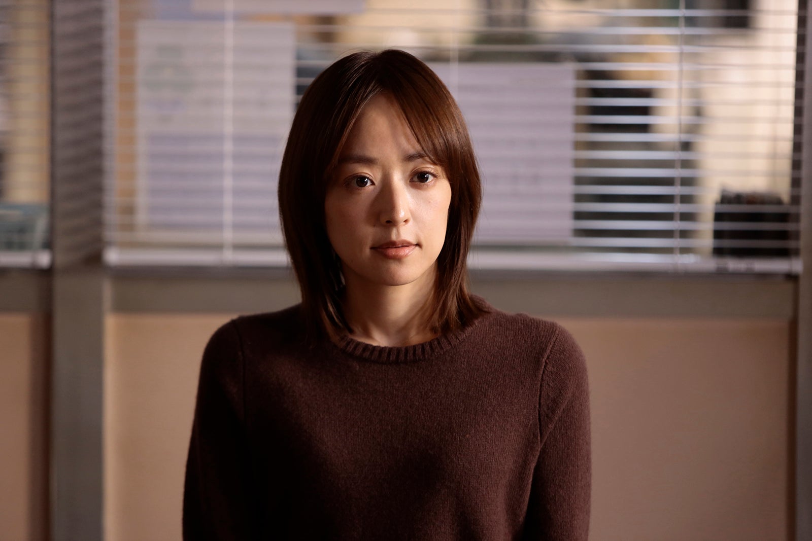 井上真央「再会～Silent Truth～」第3話（C）テレビ朝日