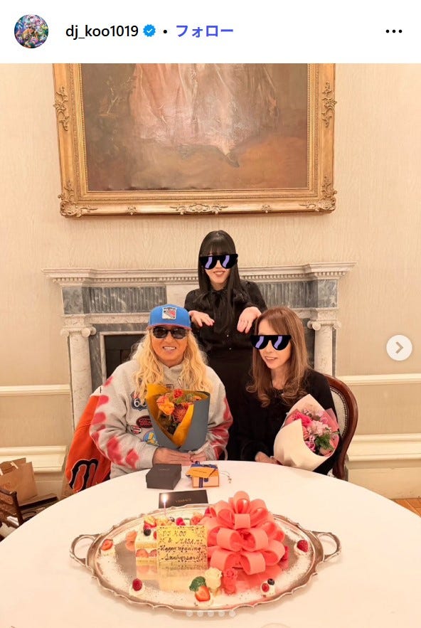DJ KOO Instagramより