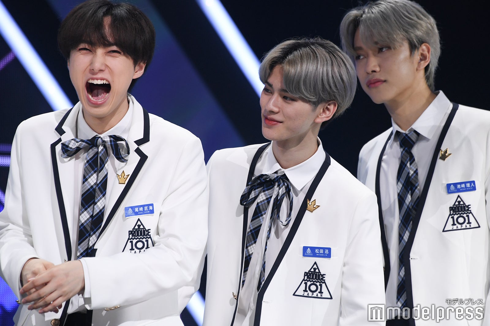 尾崎匠海、松田迅、池﨑理人（C）モデルプレス
