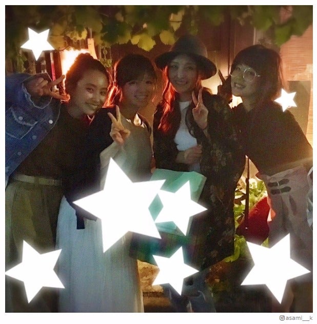 紺野あさ美、石川梨華＆高橋愛＆新垣里沙と“モー娘。夫人会” 「感慨深い」「みんな奥さんだなんて…」と反響続々