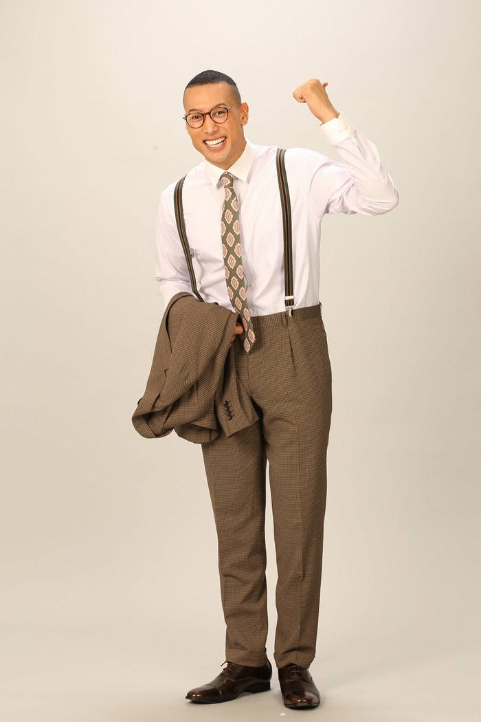 関口メンディー(C)フジテレビ