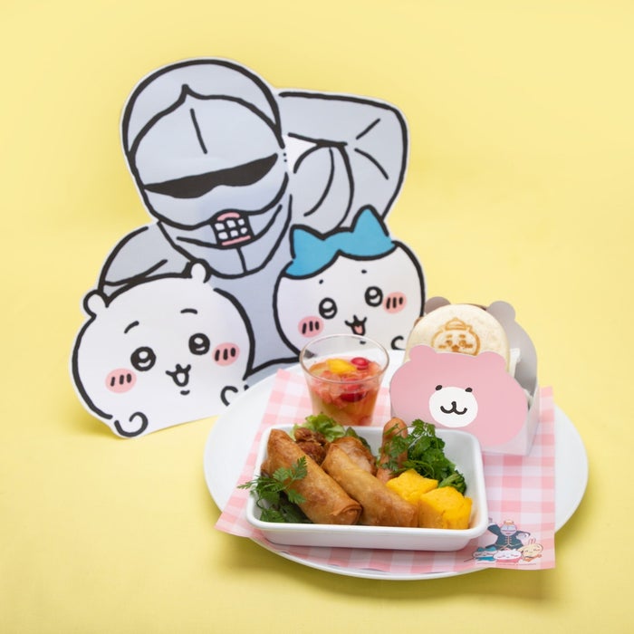 鎧さんの愛情弁当 ,540税込(C)nagano/chiikawa committee
