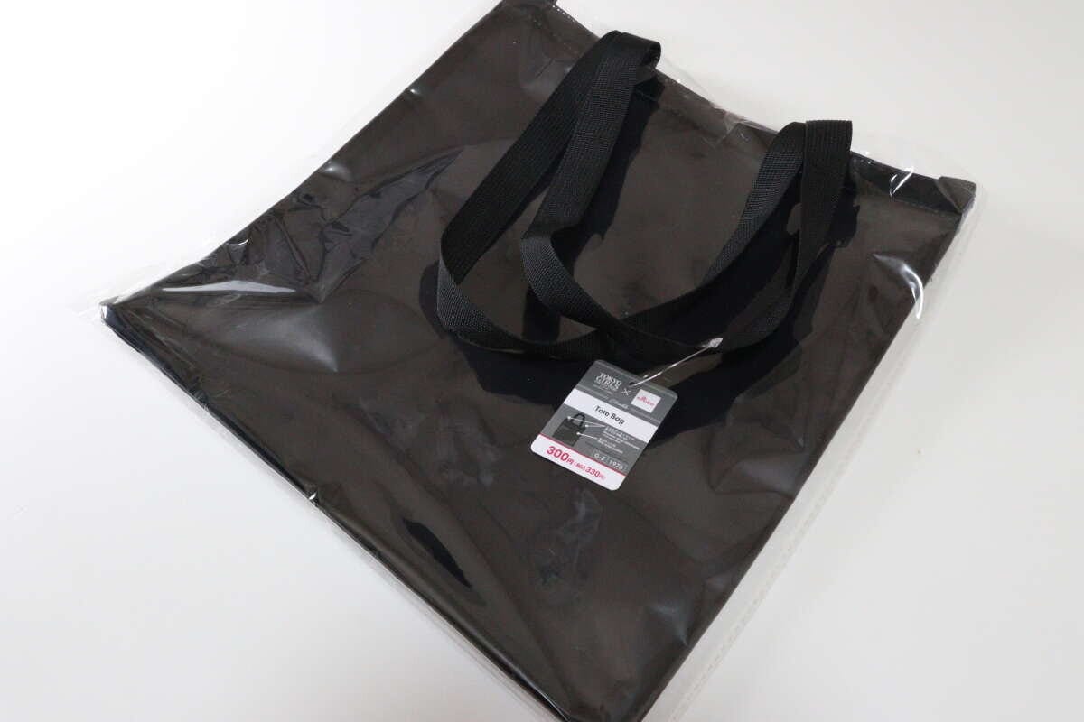 ショルダーベルトもつけられるトートバッグ　TGCコラボ