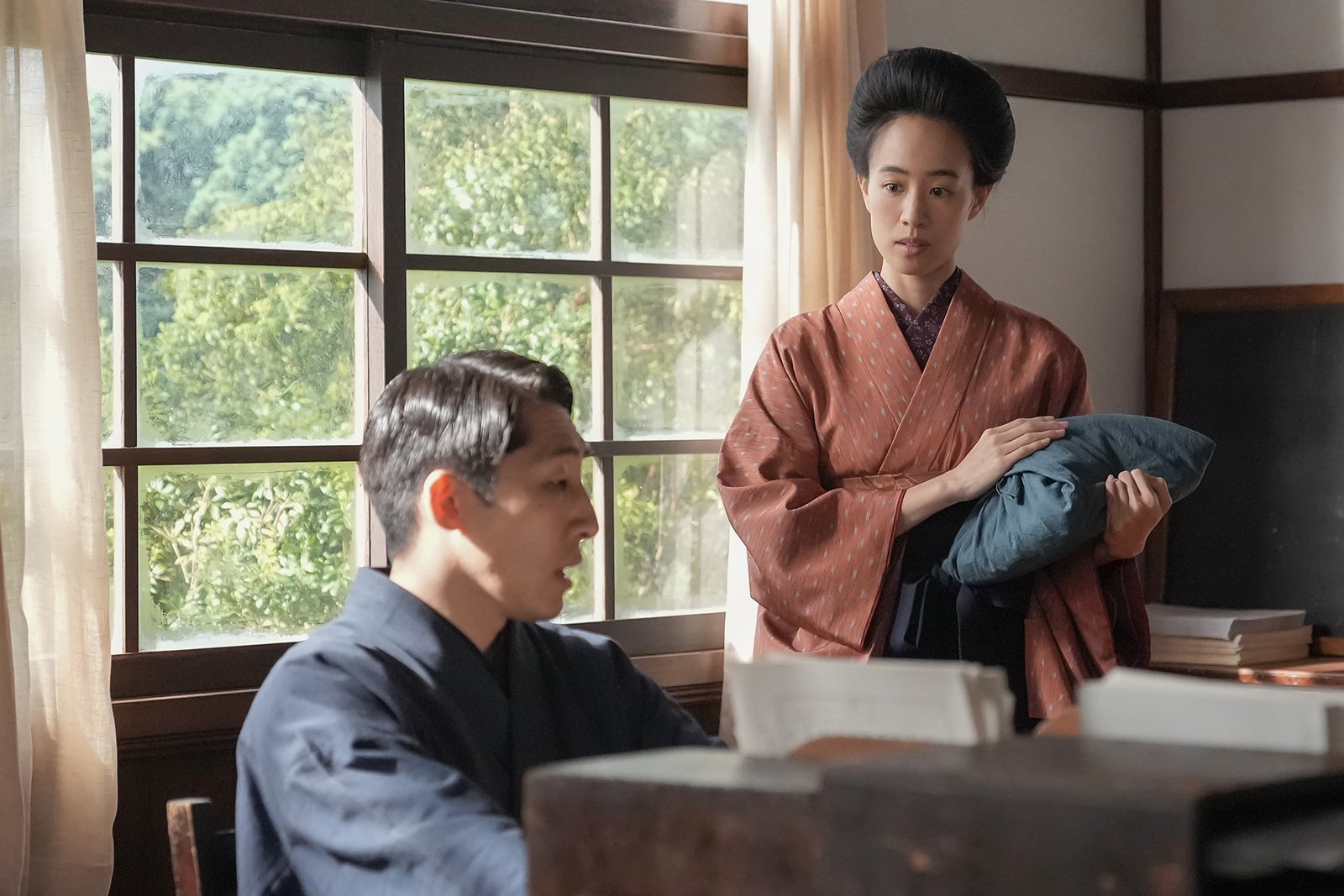 石橋静河ら「ブラッサム」第11話（C）NHK
