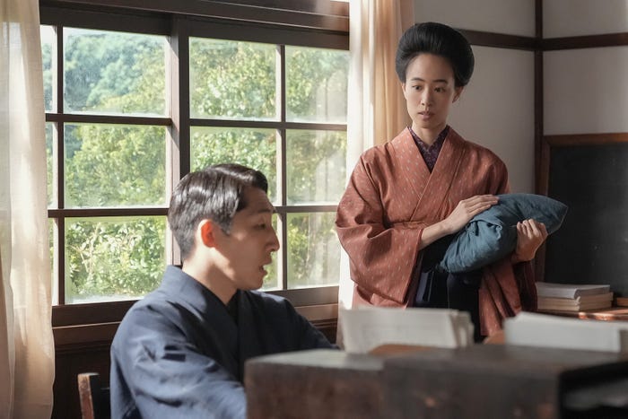 石橋静河ら「ブラッサム」第11話(C)NHK