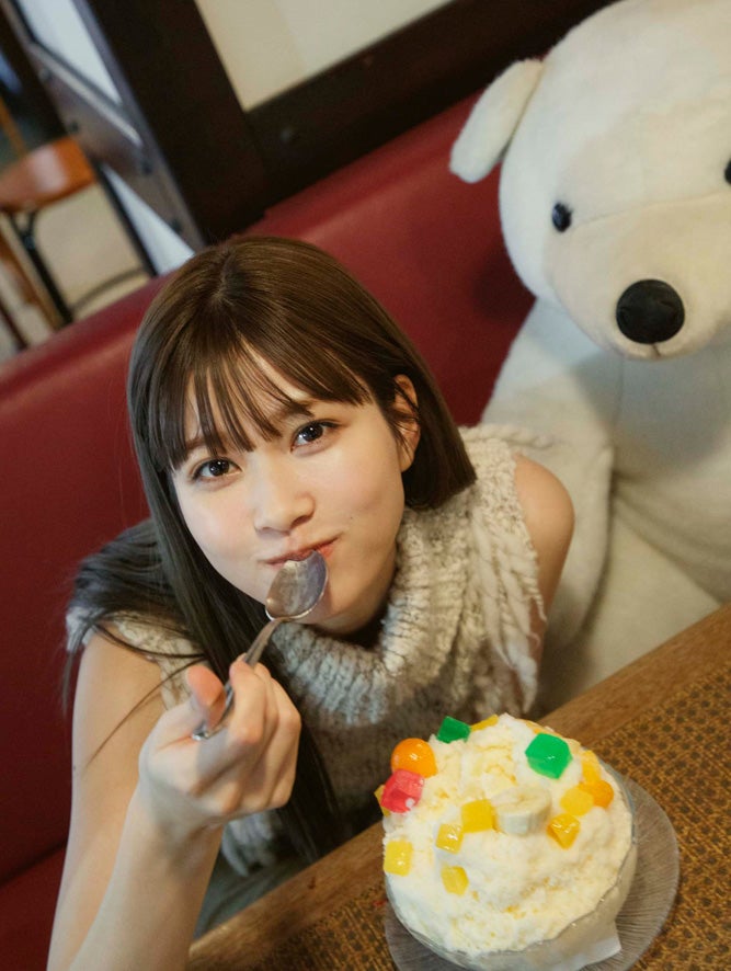 生見愛瑠／撮影：菊地泰久（画像提供：小学館）