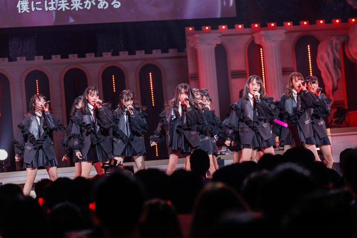 ラストアイドル/1周年記念コンサートの様子(C)Yoshifumi Shimizu