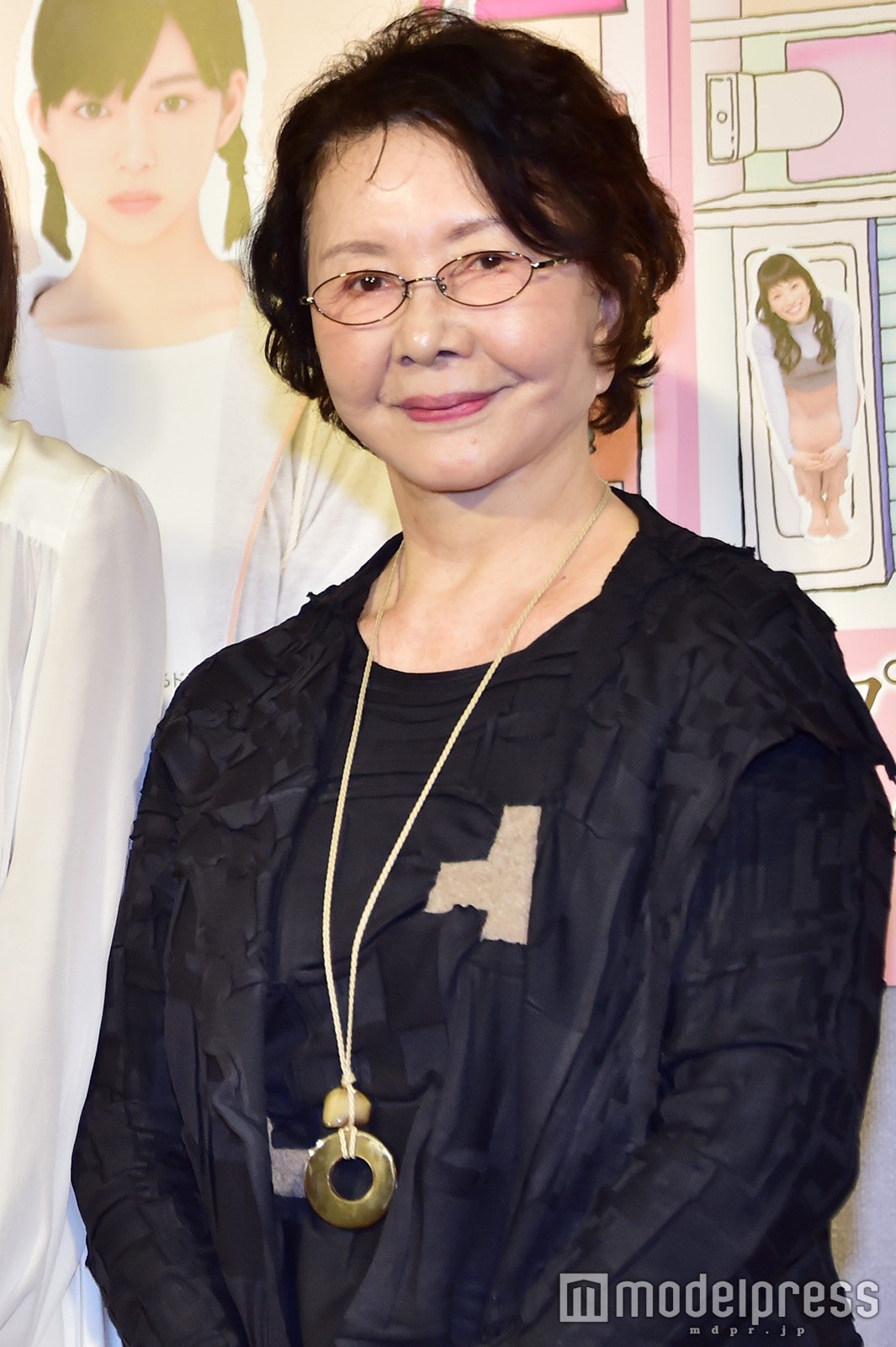 渡辺美佐子（C）モデルプレス