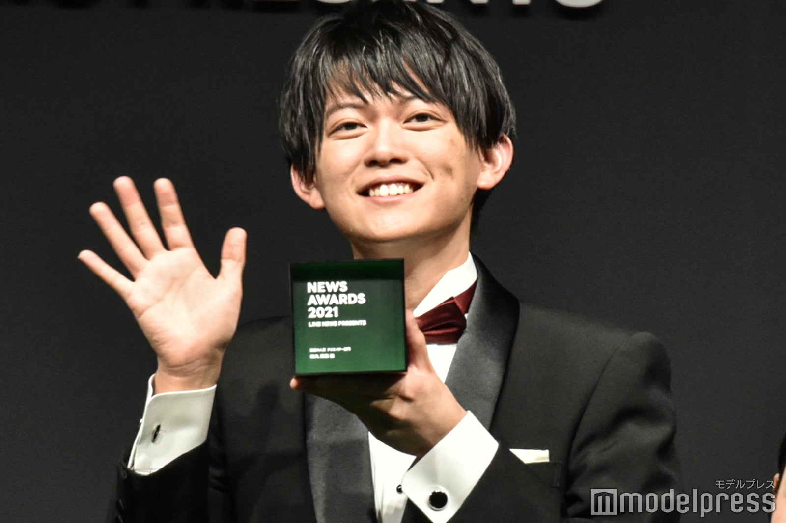 松丸亮吾、2021年は“躍動の1年” 賞金1000万円獲得で「確定申告が怖い」＜LINE NEWS AWARDS 2021＞