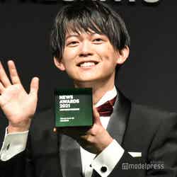 「LINE NEWS AWARDS 2021」を受賞した松丸亮吾（C）モデルプレス