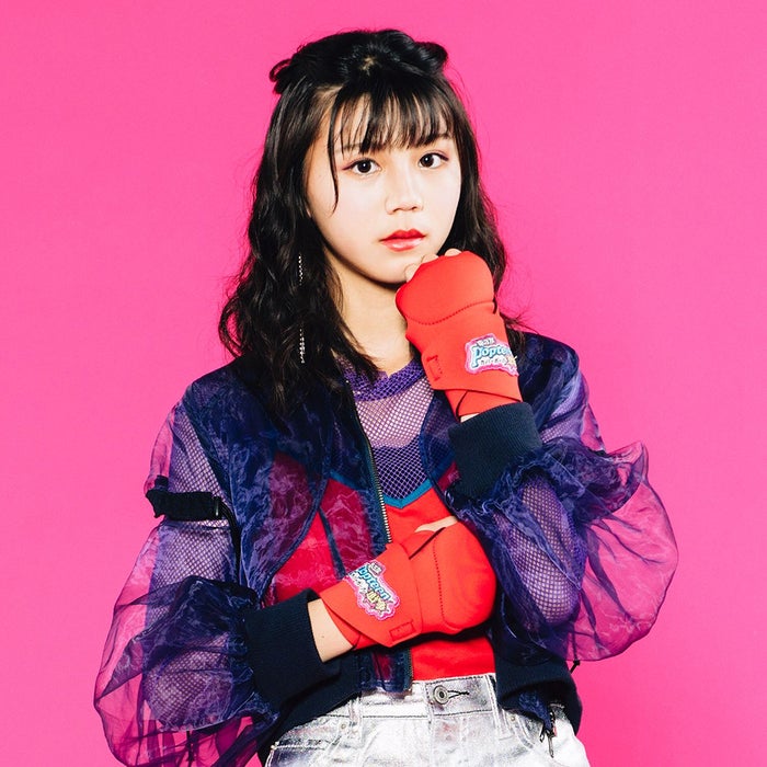 るねちょ(堀越琉音)/「第3次Popteenカバーガール戦争」(C)AbemaTV