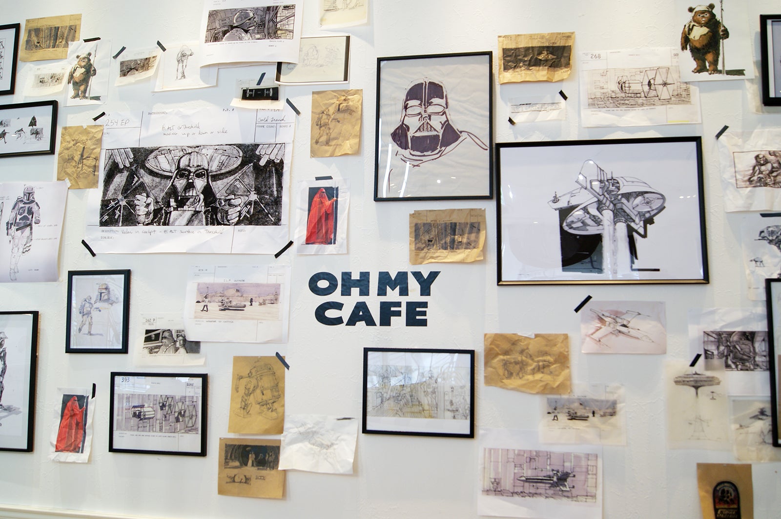 「スター・ウォーズ」OH MY CAFE（C）＆ TM Lucasfilm Ltd．