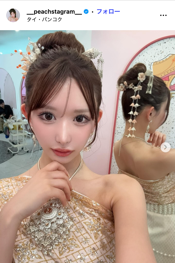 伊藤桃々Instagramより