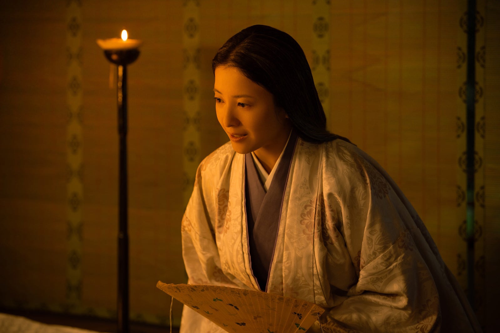 吉高由里子「光る君へ」最終話（C）NHK