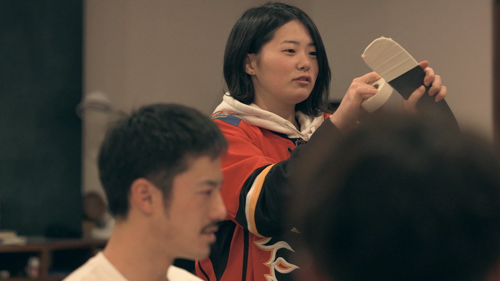 つば冴「TERRACE HOUSE OPENING NEW DOORS」9th WEEK（C）フジテレビ／イースト・エンタテインメント