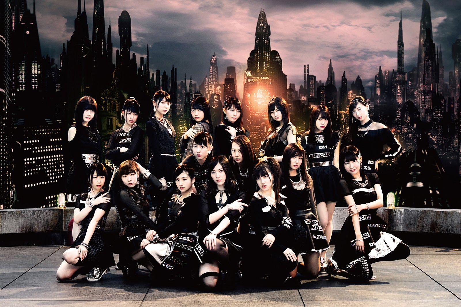 SKE48（画像提供：テレビ朝日）