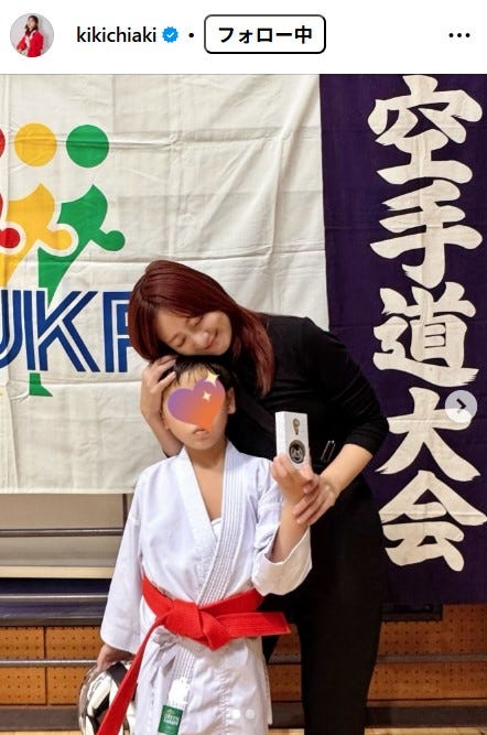 伊藤千晃Instagramより