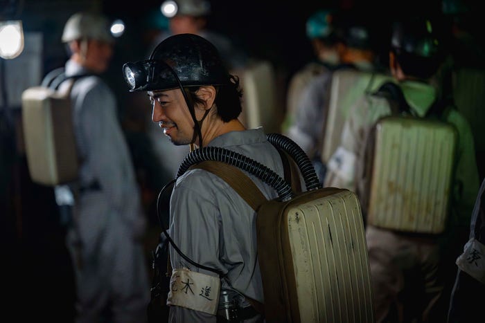 斎藤工「海に眠るダイヤモンド」第7話(C)TBSスパークル/TBS