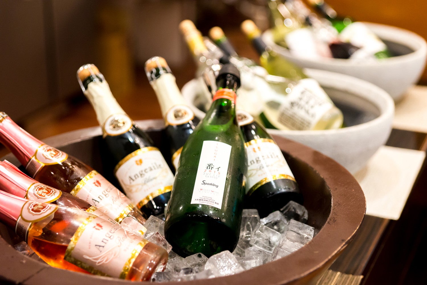 オールインクルーシブのため滞在中はお酒を含むドリンク飲み放題なのがうれしい（提供画像）