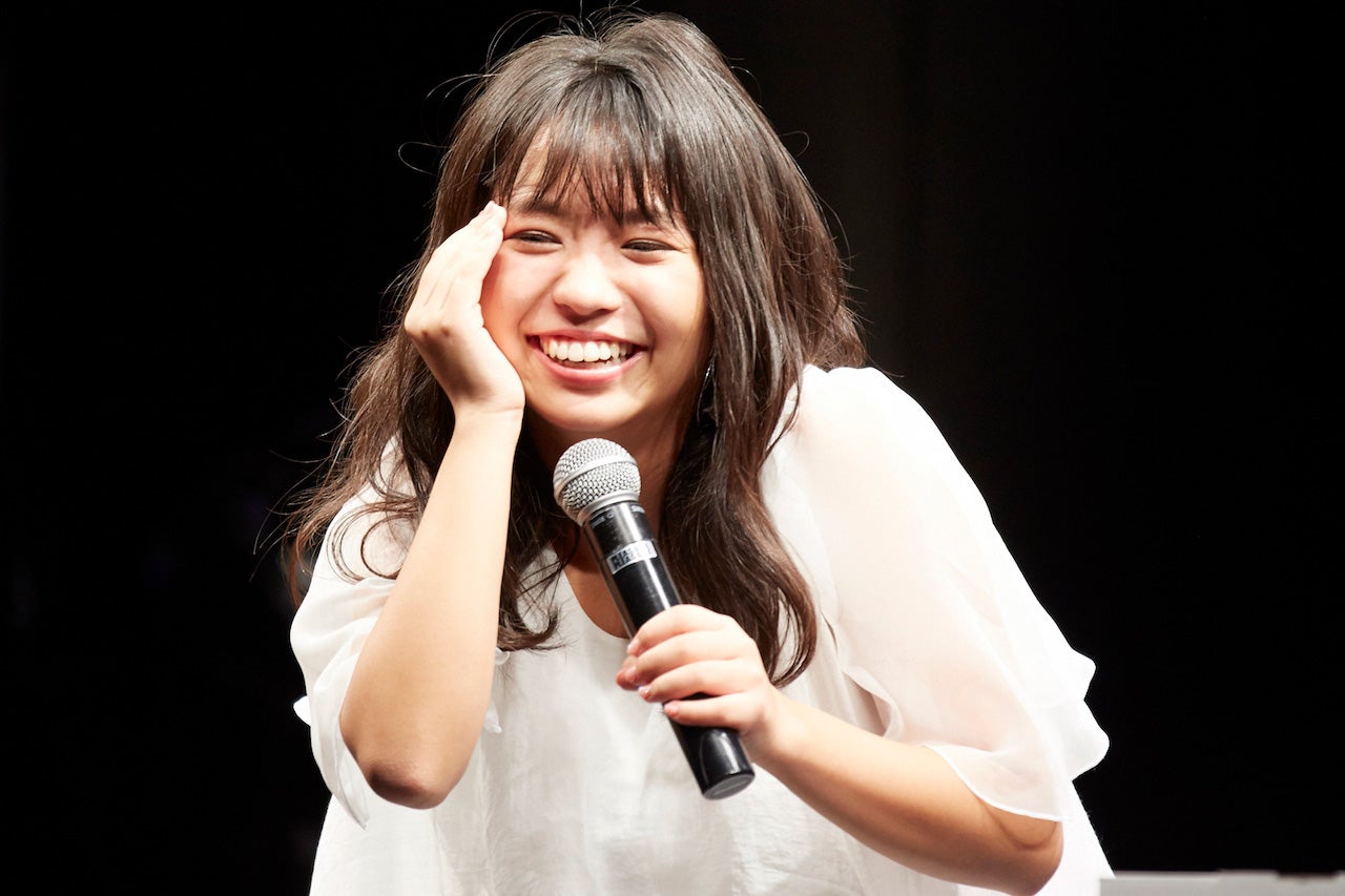 大原優乃／撮影：染谷政雄（提供写真）